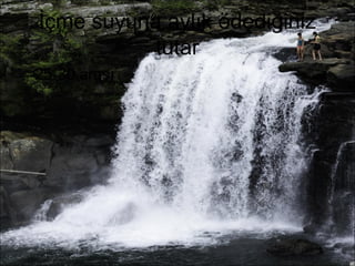 İçme suyuna aylık ödediğiniz 
tutar 
25-30 arası 
 