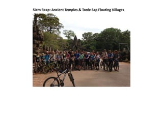 Siem Reap: Ancient Temples & Tonle Sap Floating Villages
 