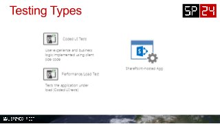 Automated Build-Deploy-Test Workflows for SharePoint 2013 & Office 365 apps using Visual Studio 2013