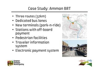 Towards z sustainable transport system in Amman PPT