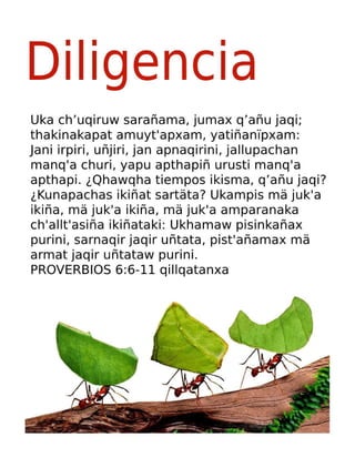 Aymara Motivational Diligence Tract.pdf