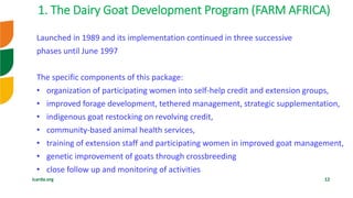 Genetic improvement of small ruminants in Ethiopia have failed and need re-think