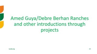 Genetic improvement of small ruminants in Ethiopia have failed and need re-think
