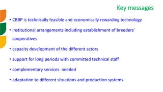 Genetic improvement of small ruminants in Ethiopia have failed and need re-think