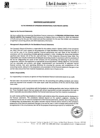 AIFPL Directors Report