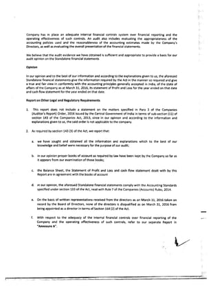 AIFPL Directors Report