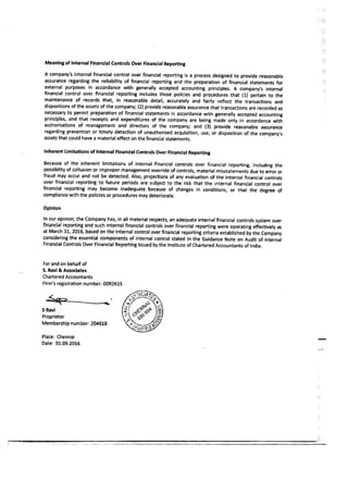 AIFPL Directors Report