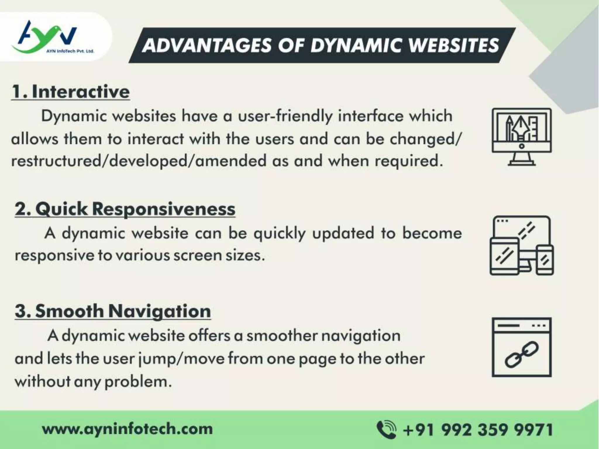 STATIC vs DYNAMIC WEBSITE - Which One Will Suit Your Business? | PPT