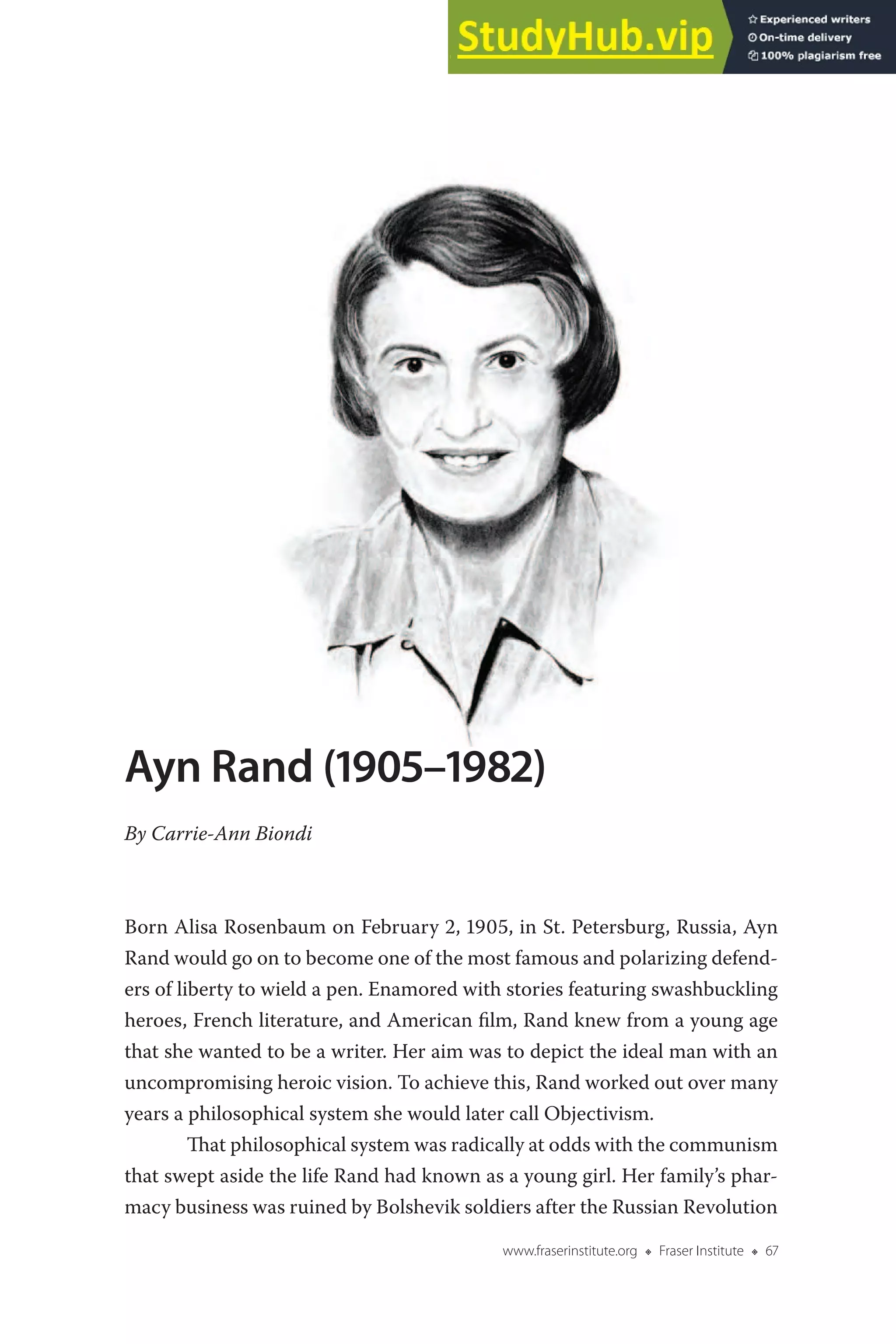 Ayn Rand | PDF