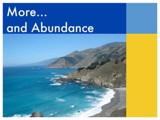 More...
and Abundance
 