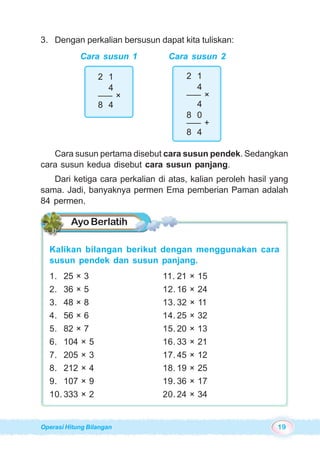 Ayo Belajar Matematika Untuk Sd Mi Kelas 4 Burhan Mustaqim Ary