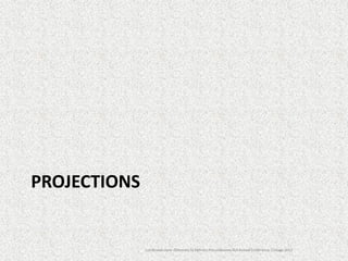 PROJECTIONS
 