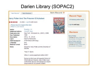 Darien Library (SOPAC2) 
