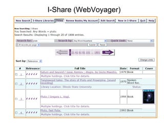 I-Share (WebVoyager) 