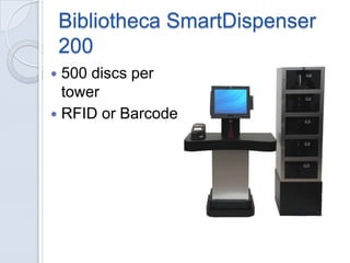 The Skinny on RFID and Automated Materials Handling in Library | PPTX