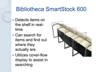 The Skinny on RFID and Automated Materials Handling in Library | PPTX