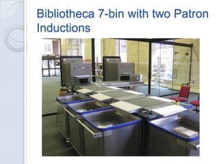 The Skinny on RFID and Automated Materials Handling in Library | PPTX