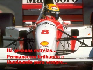 Há pessoas estrelas... Permanecem brilhando e  iluminando para sempre... 