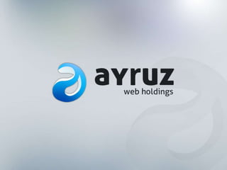 Ayruz Web Holdings