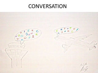 CONVERSATION

 