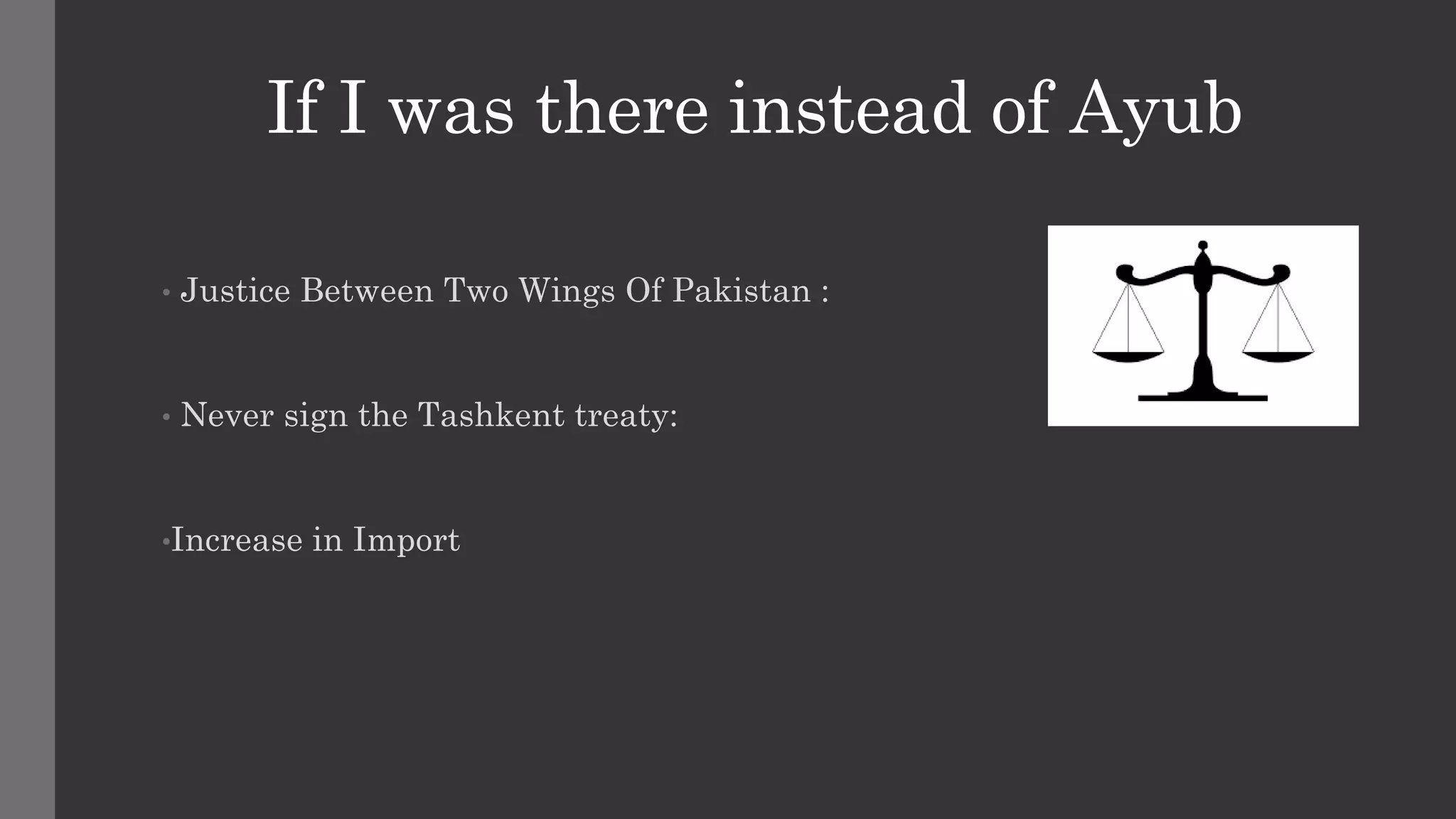 Ayub khan era (1958 - 1969) | PDF