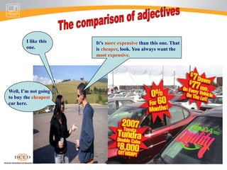 I saved seven dollars.A: Did you get a new vacuum?B: Yes. I got one on sales at Hiraoka.A: Really? Did you get a good deal?B: I think so. I saved seven dollars.Note:For more vocabulary open your book to page 72.