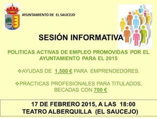 Ayuda a emprendedores