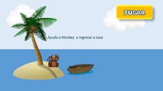 Ayuda a Monkey a regresar a casa
 
