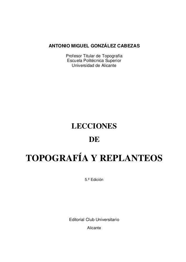 Ayuda De Topografia - 