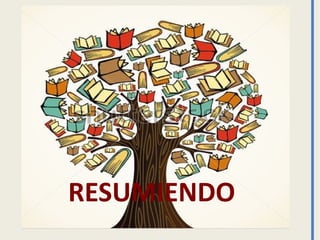 RESUMIENDO
 