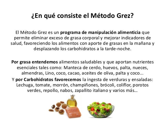 En Que Consiste El Metodo Grez