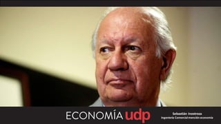 Sebastián Inostroza
Ingeniería Comercialmención economía
 