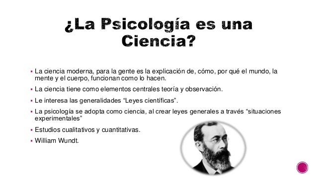 Ayudantia ¿Que es la Psicología? Historia Psicoanalisis