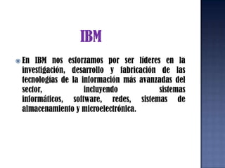 SECTOR DEL SOFTWARE
