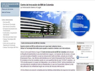 Transformamos estas avanzadas tecnologías en algo valioso para nuestros clientes a través de nuestras soluciones y servicios profesionales en todo el mundo.