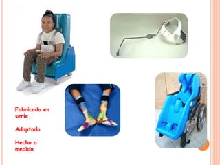 Fabricado en
serie.
Adaptado
Hecho a
medida
 