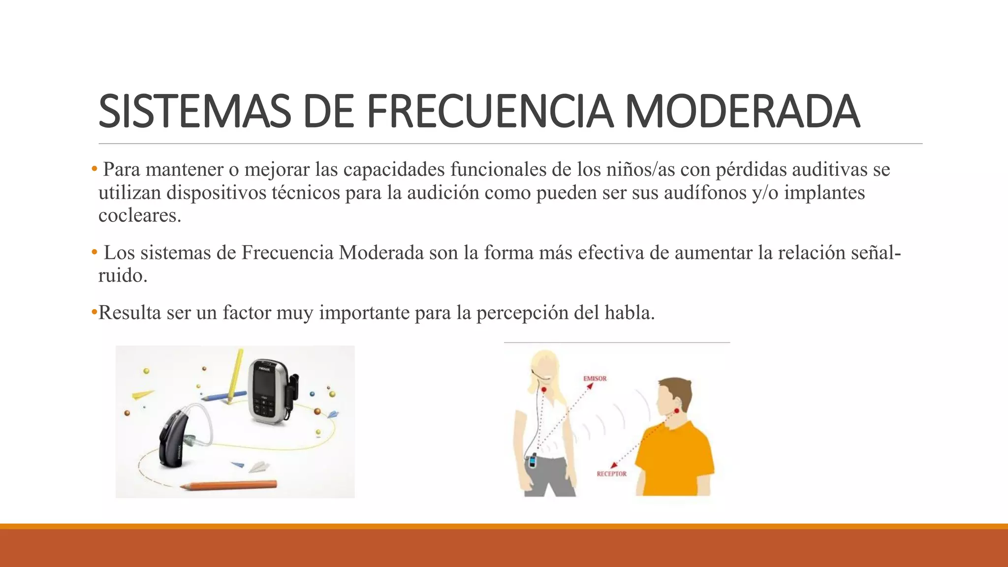 Ayuda técnica. Equipos de frecuencia modulada PPT
