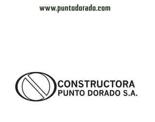 www.puntodorado.com
 