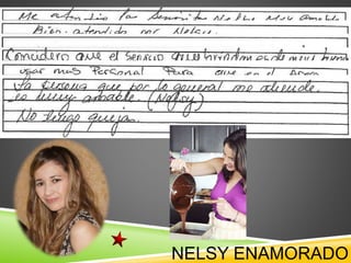 NELSY ENAMORADO
