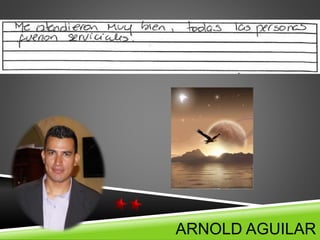 ARNOLD AGUILAR