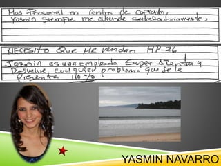 YASMIN NAVARRO