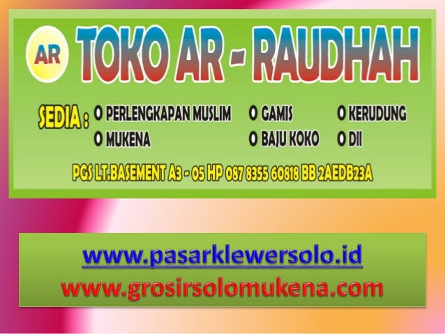 Suppiler Baju  Gamis  Murah Samarinda