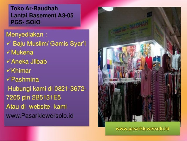 Suppiler Baju  Gamis  Murah Samarinda