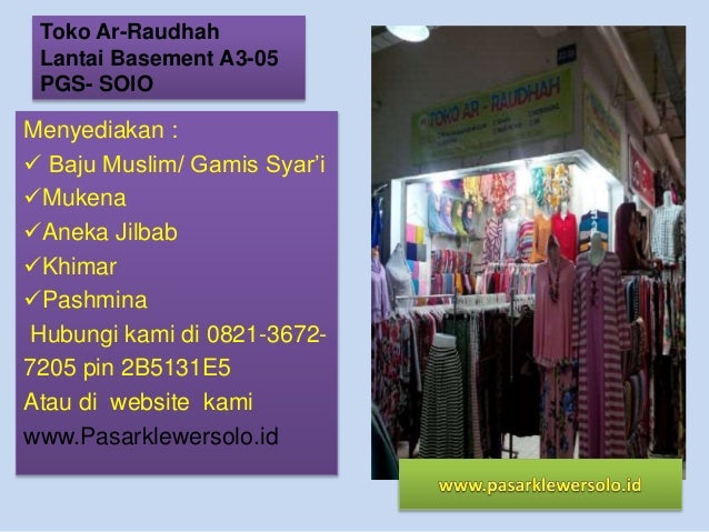 Toko Baju Muslim Pekanbaru