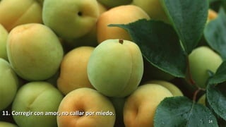 www.vitanoblepowerpoints.net 14
11. Corregir con amor, no callar por miedo.11. Corregir con amor, no callar por miedo.
 
