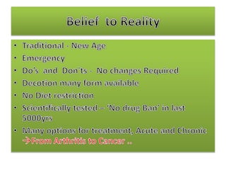 Ayurveda For Wellness,  Fitness, Cure and Way of life . " Ayurvedamitra Wellness Programme With Lifestyle Management .   "