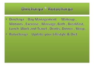 Ayurveda For Wellness,  Fitness, Cure and Way of life . " Ayurvedamitra Wellness Programme With Lifestyle Management .   "