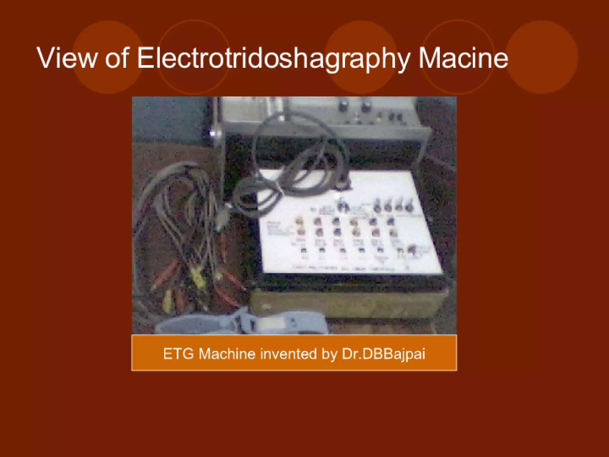 Ayurscan: Electrotridoshagraphy {ETG} Report