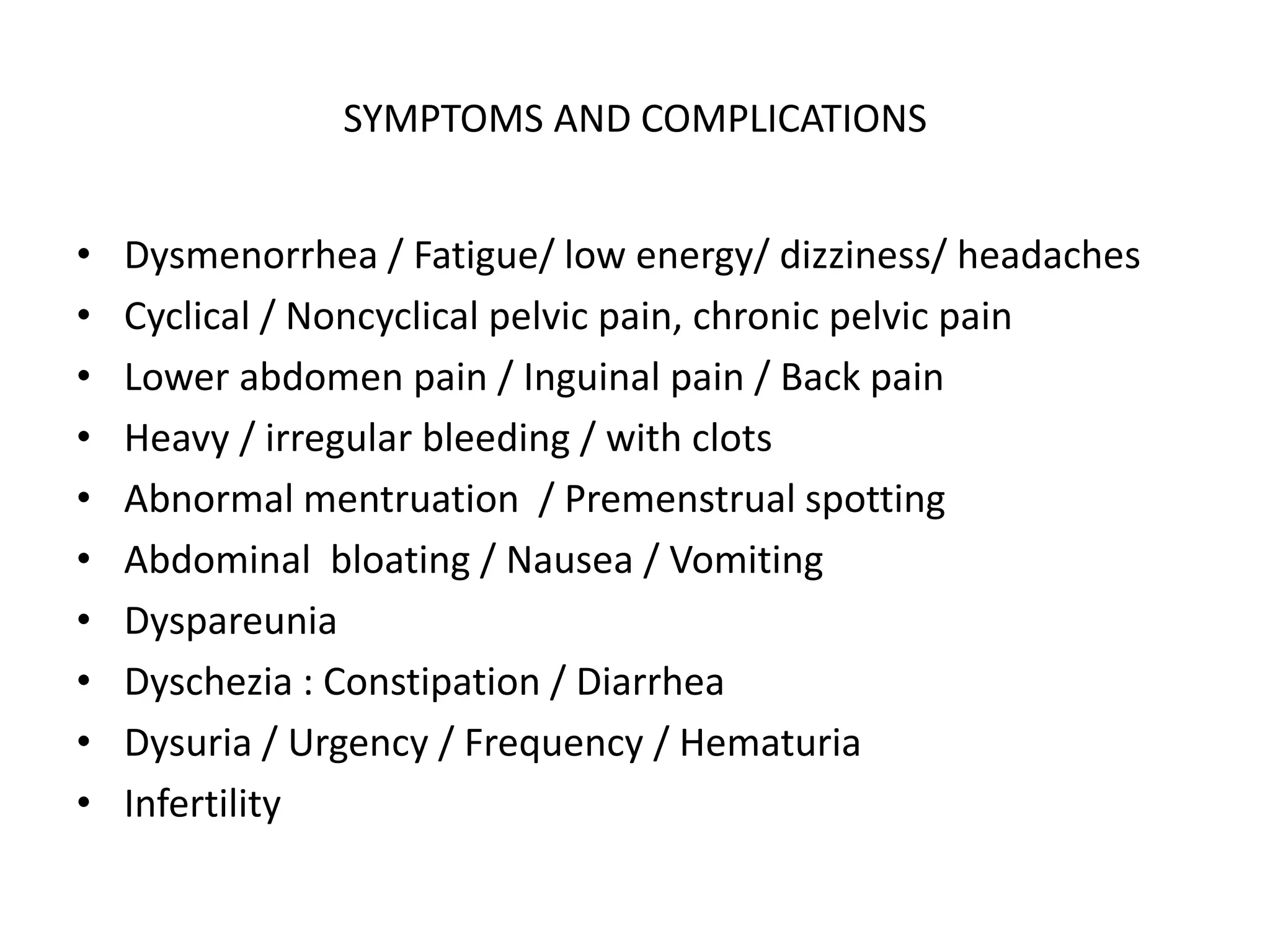 Endometriosis AYURVED ..pptx