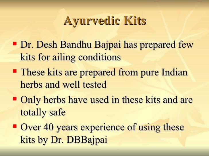 Ayurveda cure of surgical disease conditions